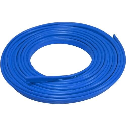 SUV VAN Door Dashboard Decoration Moulding Trim PVC Seal Protection Blue 5M RV Camper Car Interior Styling Accessories Goods