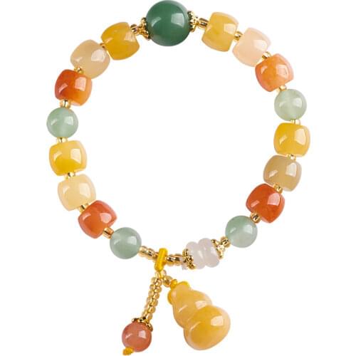 SYLAVKMJEWELRY Jade Bracelets
