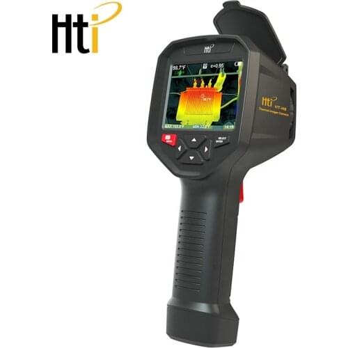 Hti Ht-h8 WIFI Thermal Handheld Rechargeable Imaging Camera Electrical Pipe 3.5" Full Angle TFT Floor Test Temp Autotracking