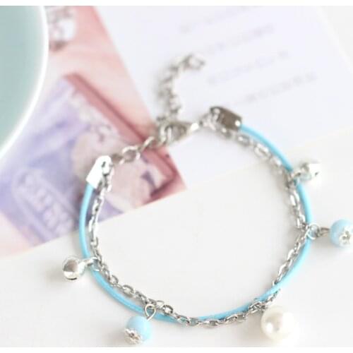 Vintage Boho DIY Ceramic beads Charm Bracelets drop shipping wholesale charms Hand made #5075