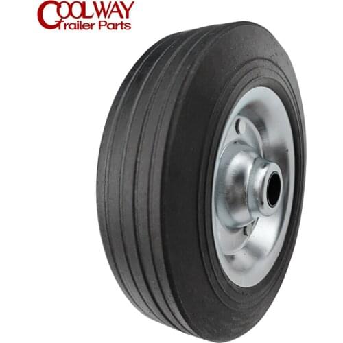 200 X 50 MM Replacement Spare Wheel For Trailer Jack Jockey Wheel RV Camper Components Caravan Parts Accessories