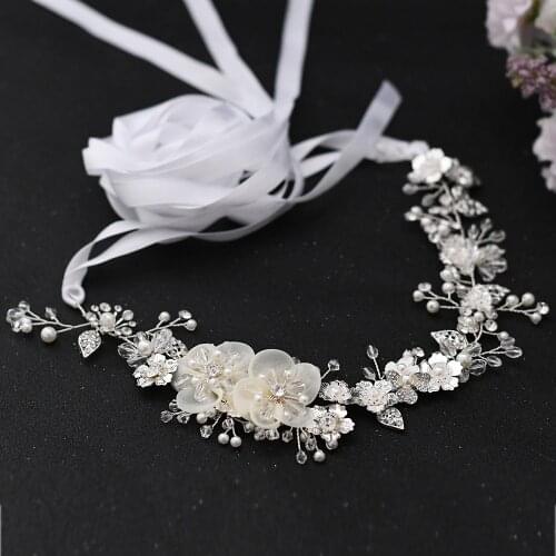ZMSH275 Rhinestone Western Belts Women Decorative Dress Belts Silver Alloy Leaf Bridal Belts New Designer Belts Evening Dresses