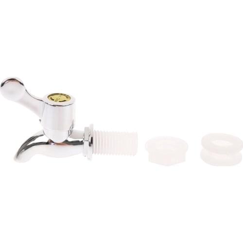 1Pc Glass Wine Bottle Faucet Jar Wine Barrel Water Tank Faucet With Filter Wine Valve Water Dispenser Switch Tap Bibcocks Beer