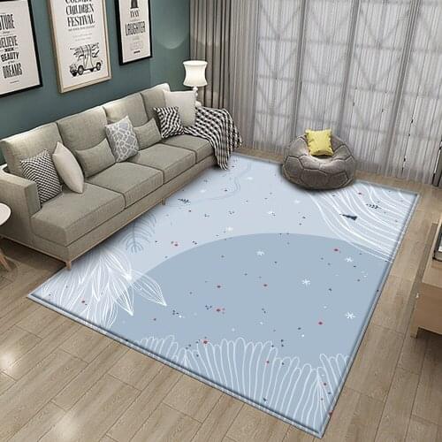 2020 Abstract Colourful Carpet Printed Flannel Area Rug Room Floor Printed Carpet For Living Room Bedroom Home Decorative Crapet