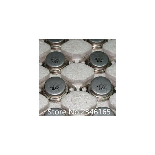 5PCS Transistor 2N3055 TO-3 15A 60V NPN AF Amp Audio Power new and original IC