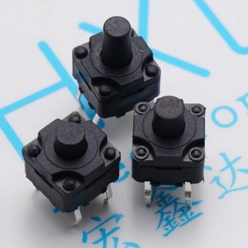 8 * 8 * 8.5 DIP waterproof switch Soybean milk machine touch keys dustproof micro