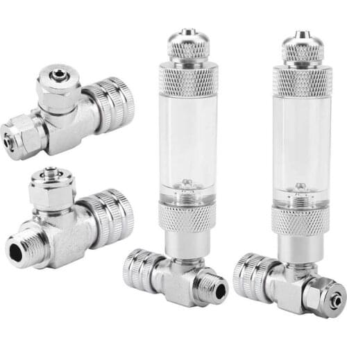 Aquarium Precise CO2 Regulator Needle Check Valve Bubble Counter Single/Double Head CO2 Diffuser Fish Tank Accessories