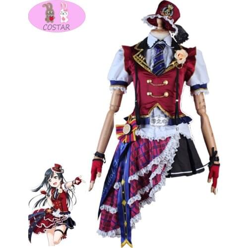 Anime Love Live! Nijigasaki High School Idol Club Yuki Setsuna Cosplay Costumes Women Fancy Dress Halloween Uniform Custom Made