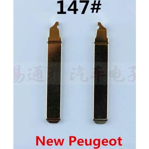 Car Remote Key Blade 147# For New Peugeot,Original Filp Remote Key Shell Blade NO.147[5pcs/lot]