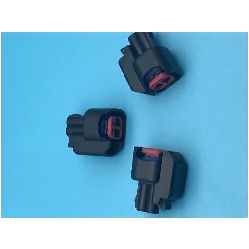 Free shipping 5pcs 2pin waterproof housing Methanol conversion plug wire electrical for Chevrolet horn nozze plug connector