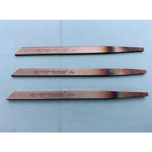 FREE SHIPPING HSSL 65mm HSS line graver Jewelry making Tool Gravers for pneumatic Engraver 3pcs/pack lining knife