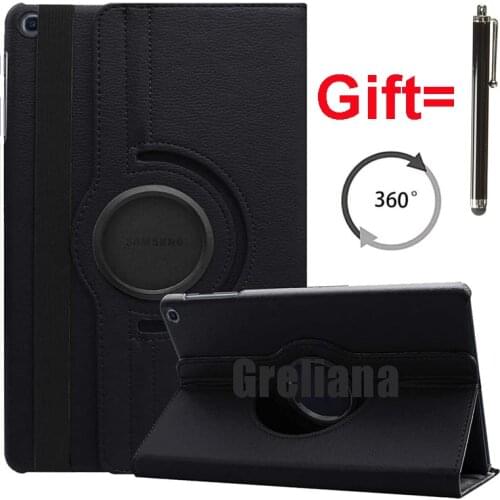 Case for Samsung Galaxy Tab S6 Lite 10.4 SM-P610 SM-P615 S6 10.5 360 Degree Rotating Leather Smart Sleep Auto Awake Cover Funda