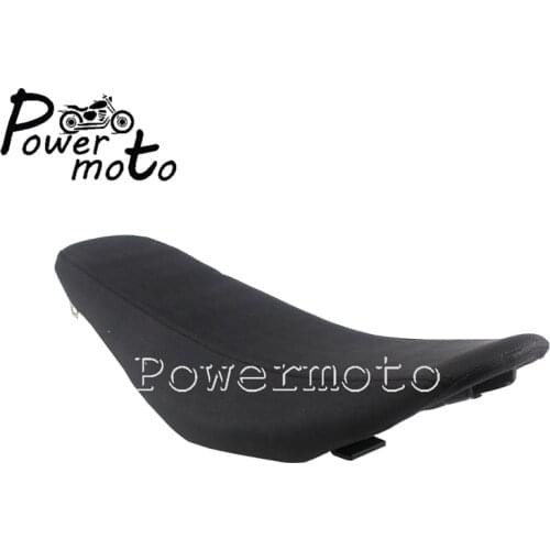 Black Dirt Bike MX Enduro Custom Seat Cushion Full Seat Concepts for Honda CRF250R 14-17 CRF450R 13-16 Comfort Seat Pillow