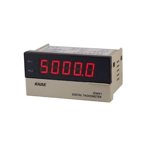 EM91-A12 Tachometer/Line Speed Meter/Frequency Meter/Frequency Meter