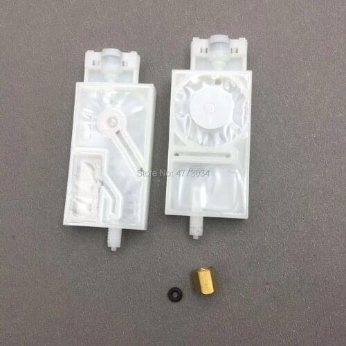 20PCS Ink damper Solvent base ink filter For Epson TX800 XP600 Mimaki JV33 JV5 CJV30 for Mutoh Galaxy Twinjet Printer Dumper new