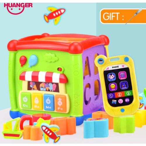 Развивающие игрушки цвета и формы Huanger China At AliExpress