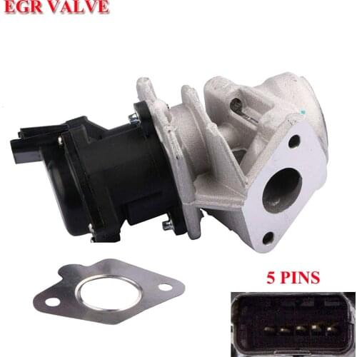 EGR VALVE FOR PEUGEOT 1007 107 206 207 BIPPER 1.4 1.4 HDI, For Citroen C1 C2 C3 Nemo, For Toyota Aygo 1618N8 1618.N8