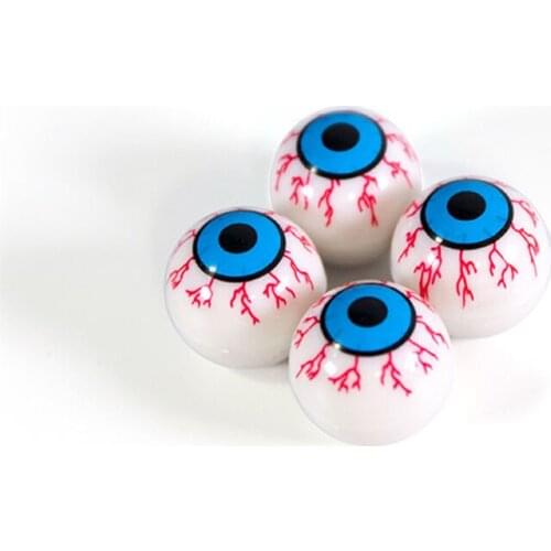 4pcs/Set Ball Shape Car Tire Valve Caps Creative Eye Pattern Car Wheel Valve Cap Dustproof Air Stem Covered Car Bike Accessories