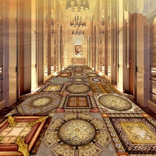 Creative Roses Print 3D Carpets for Living Room Bedroom Area Rugs Kitchen Floor Mat Home Hallway Carpet Hotel corridor aisle Rug