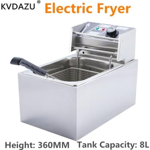 Электрические фритюрницы KVDAZU China At AliExpress