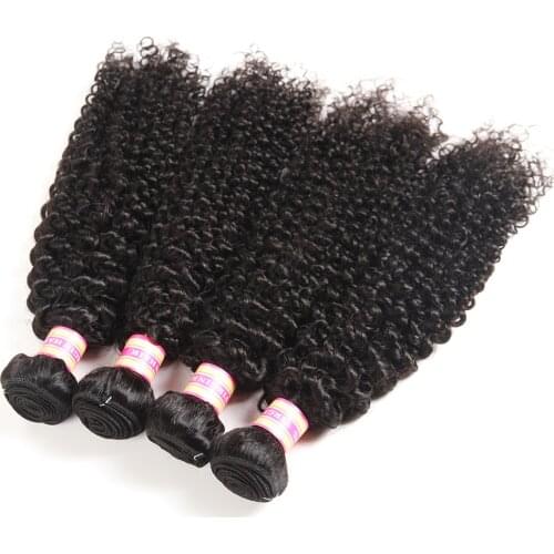 Mayalsian Kinky Curly Hair Bundles Afro Kinky Curly Bundles Weaving Extensions Human Hair Bundles Weaving 100% Human Hair Curls