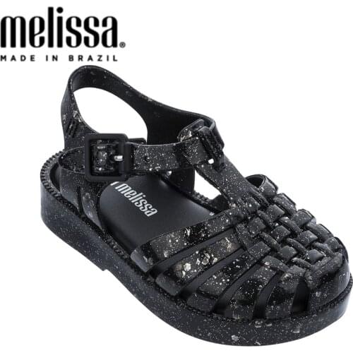 Mini Melissa 2020 Summer Baby Shoes Possession Girl Jelly Shoes Sandals Melissa Sandals for Kids Non-slip Princess Beach Sandals