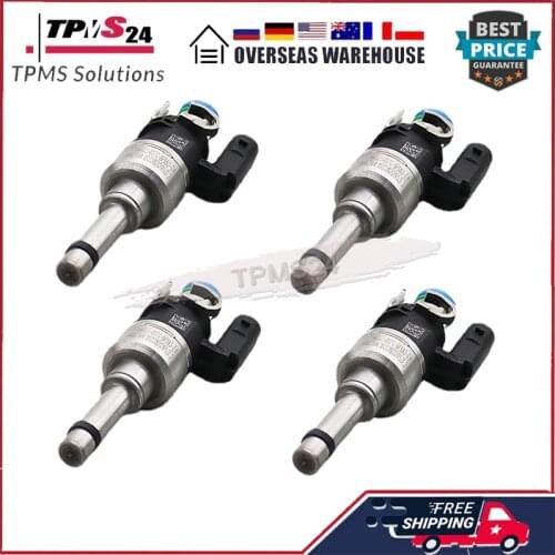 New 4Pcs Fuel Injectors For 2017-2019 FORD ESCAPE 2014-2020 FORD FUSION DS7G-9F593-EA