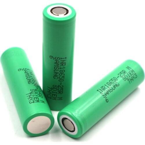 Original 25R 2000mAh rechargeable high-capacity high-rate battery can be used for fax machine,electric tools,etc