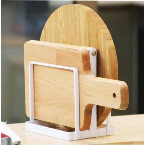 New Kitchen storage tools Cutting Board rack Multifunction Knife Rack metal dishes Stand Organizer fruit knife Scissors shelf
