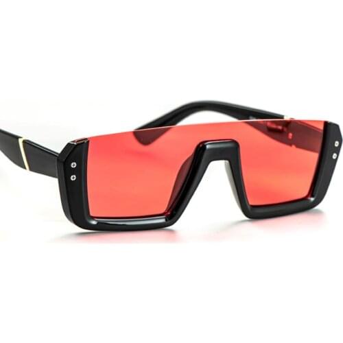 Veshion Half Frame Luxury Sunglasses Men Women Fashion Shades UV400 Vintage Glasses