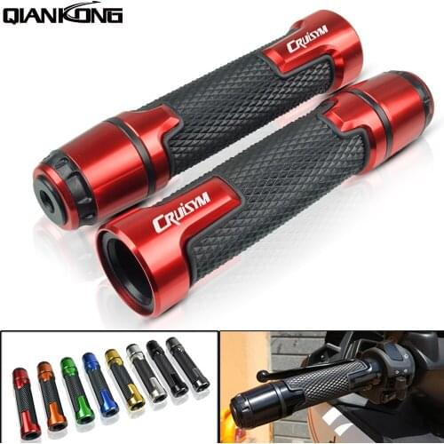 Motorcycle Handle Handlebar Hand Bar Grip hand grips For CRUiSYM 300i CRUISYM 300 F4 ABS 2016 2017 2018 CRUiSYM 300 i 300F4