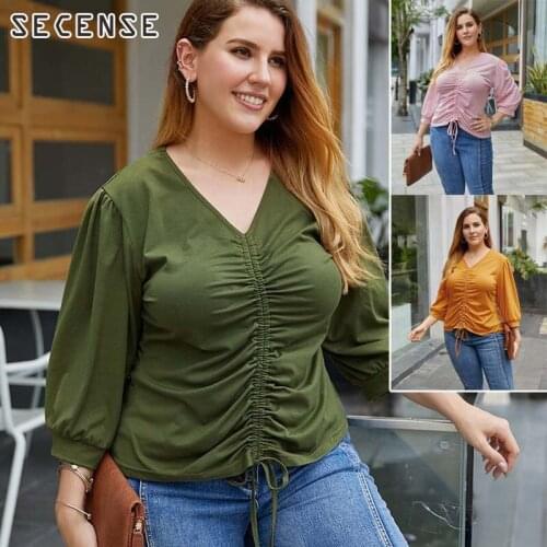 Женские блузки SECENSE China At AliExpress