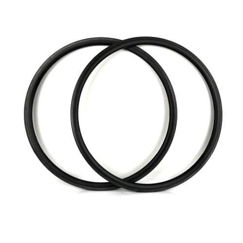 Sprint super light Climbing carbon Single Rim 700c 30mm depth 24mm width clincher/Tubular Road bike carbon rim