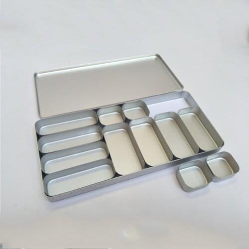New Arrival Oral Dental tools,12 cells compartment box,High-temperature box,Dental Instruments Type B