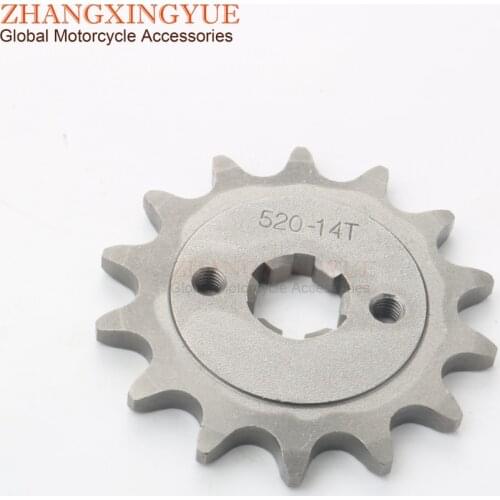 Motorcycle SPROCKET OUTPUT (14T) BAJAJ PULSAR 180 200NS Rouser Rs 180 200 Rouser 220 Ns As DV101048