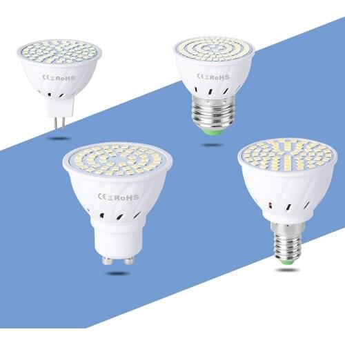 1Pcs 220V LED Growing Lamp E14 E27 Full Spectrum Plant Grow Lamps