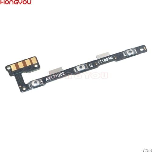 10PCS/Lot For Xiaomi Mi Mix 2 MIX2 Power Button Switch & Volume Up / Down On / Off Button Flex Cable