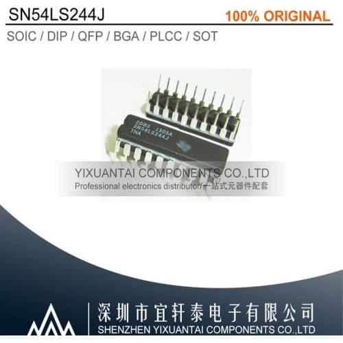 100% original SN54LS244J SN54LS244 DIP20
