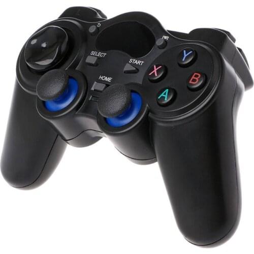 2.4G Wireless Gaming Joystick Controller Gamepad For An-droid Tablet PC Smart TV P9YE