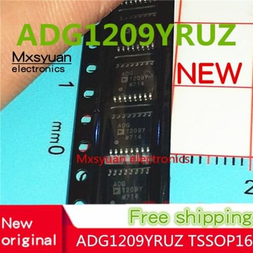 2PCS~10PCS/LOT ADG1209Y ADG1209YRU ADG1209YRUZ TSSOP16 New original In stock