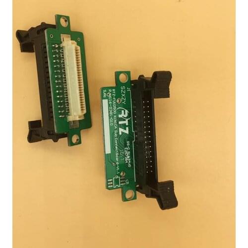 2PCS Flora LJ320K LJ3204K LJ3208K inkjet printer Konica 512 printhead transfer card board connector