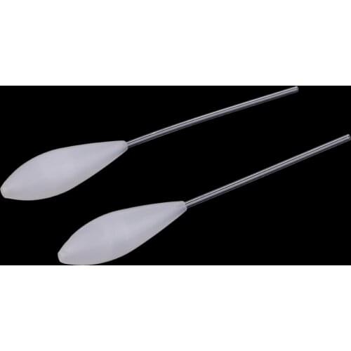 2pcs Bombarda Floats Slow Sinking Fly Fishing Spinning Float Carp Coarse Trout Bass Sea Lure Casting Fishing Accessories Tackles