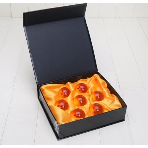 3sets 3.5CM Ball New In Box 7 Stars Crystal Ball Set Balls Complete set