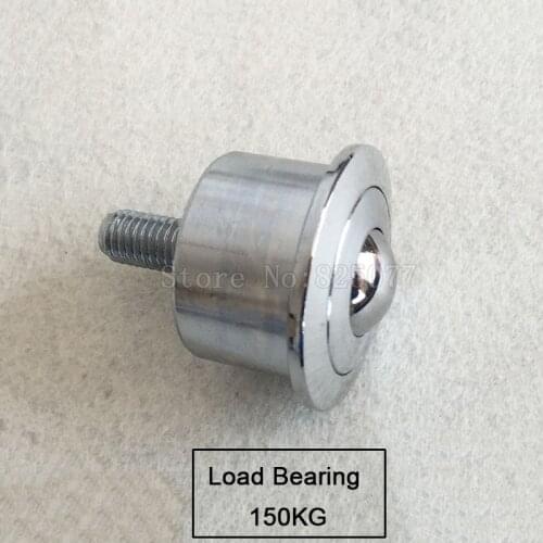 4PCS Heavy duty cattle eyeball ball universal ball bearing cattle eye ball belt with m10 screw Load Bearing 150KG JF1501