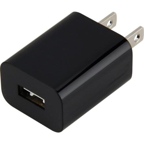 5V 1A Single USB Adapter Charging For iPhone iPad Samsung Huawei Xiaomi Fast Wall Travel Charger US Plug Mobile Phone Chargers