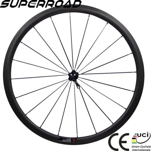 700C 25mm Wide 38mm Deep Straight Pull Hub T1000 Bicycle Carbon Road Bike 2024H Wheels Cycling Tubeless Clincher Wheelset China