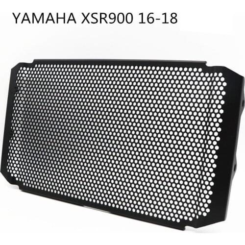 Aluminum Motorcycle Radiator Guard Grille Protection Water Tank Guard For YAMAHA XSR900 16-18 MT-09 17-19 Moto Accessories