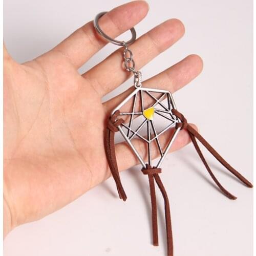 Death Stranding Amulet Necklace Keychain Sam Preorder Bridgets Dream Catcher Men Choker Amelies Beach Game Jewelry Women koyle