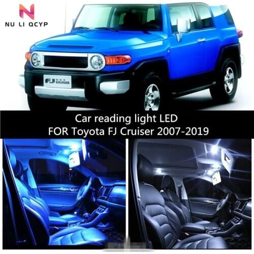 Car reading light LED FOR Toyota FJ Cruiser 2007-2019 Car interior lighting decoration light modification 6000K 10W 10pcs