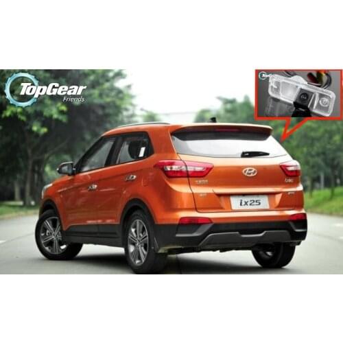 Car Camera For Hyundai ix25 ix 25 2014~2015 High Quality Rear View Back Up Camera For Top Gear Fans Use | RCA